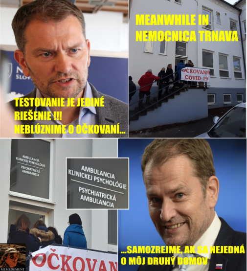 Meanwhile in Trnava